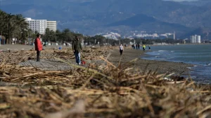 Jusqu&rsquo;à 5 mètres de plage disparaissent chaque année sur cette côte espagnole : le changement climatique est-il en cause ?